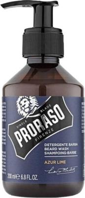 Proraso Azur Lime Beard Wash Lotion 200ml