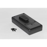 Hammond Electronics 1599BBKBATCP Handbehuizing 130 x 65 x 25 ABS Zwart 1 stuk(s) - thumbnail