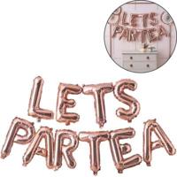 Ginger Ray slinger folieballon lets partea 2 m | 20 stuks - thumbnail