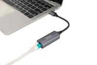 Digitus Netwerk, USB 3.2 Gen 1 (USB 3.0) Adapter [1x USB 3.0 stekker A - 1x RJ45] DN-3023 20.00 cm Afgeschermd - thumbnail