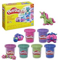 Hasbro Play-doh Playdoh glitterplamuur - thumbnail