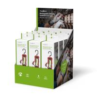 Nedis Werklamp | 4 W | Batterij Gevoed | 5 V DC | Ingebouwde Lithium-Ion | Oplaadbaar | Lichtduur: 5 u | 300 lm | Lichtbereik: 20 m - LWORR05RD - thumbnail