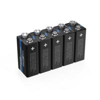 Ansmann lithium batterij block e / 1604lc 5er box - thumbnail