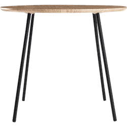 Lisomme Jolijn houten bijzettafel naturel - Ø 55 cm