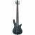 Ibanez Soundgear SR306EB Weathered Black 6-snarige basgitaar - thumbnail
