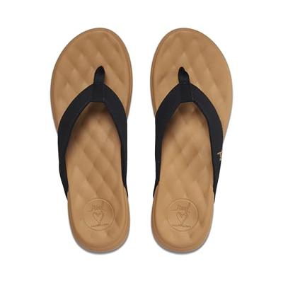Reef Slippers Cushion Harmony CJ5418 Zwart / Bruin-37.5 maat 37.5