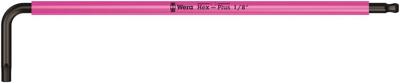 Wera 950 SPKL Stiftsleutel Multicolour, Inch Maten, 1/8 duim leuchtpink - 1 stuk(s) - 05022632001 Wera 950 SPKL Stiftsleutel Multicolour, Inch Maten, 1/8 duim leuchtpink - 1 stuk(s) - 05022632001