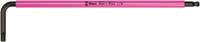 Wera 950 SPKL Stiftsleutel Multicolour, Inch Maten, 1/8 duim leuchtpink - 1 stuk(s) - 05022632001 - thumbnail