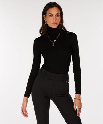 Josh V Loua Jv-2508-0207 Trui 300 Black