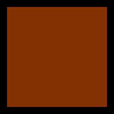 Creall lino blockprintverf bruin, 250ml
