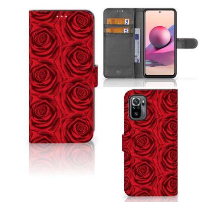 Xiaomi Redmi Note 10S | 10 4G | Poco M5s Hoesje Red Roses Xiaomi Redmi Note 10S | 10 4G | Poco M5s Hoesje Red Roses