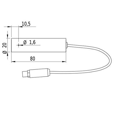 Picotronic Lijnlaser 70115673