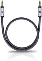 Oehlbach: i-Connect Jackplug Aansluitkabel 3,5mm - 1,5 meter - Zwart - thumbnail