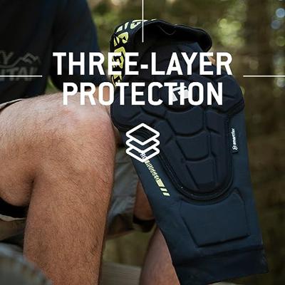 G-FORM knie protectie "pro rugged 2" knee prot. pro rugged 2 xxl black