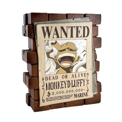One Piece Coin Bank Luffy Wanted