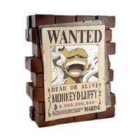 One Piece Coin Bank Luffy Wanted - thumbnail