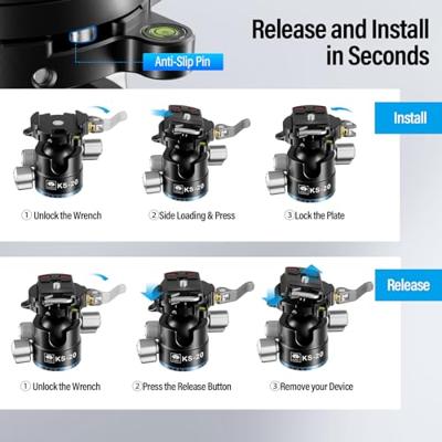 Sirui Low Gravity Head KS-20