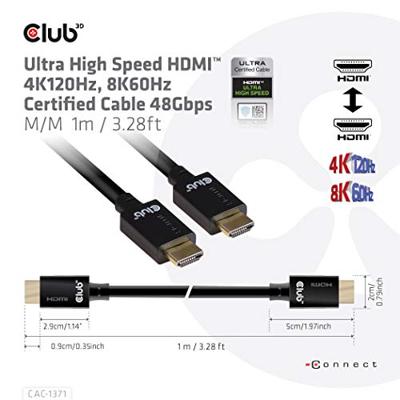Club 3D Ultra High Speed HDM kabel