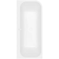 Villeroy & Boch Architectura Back-to-wall bad voor hoekinbouw links - glans wit Alpin (wit) uba170are9cl00v-01 - thumbnail