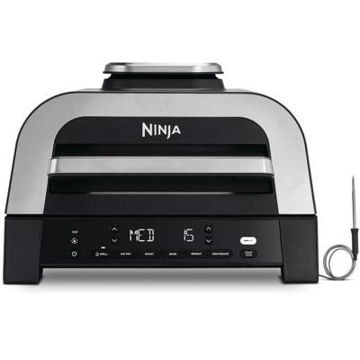 Grill & Olievrije Friteuse - NINJA - MAX 6-in-1 DG551EU - 1760 W - 6 kookstanden - Grijs