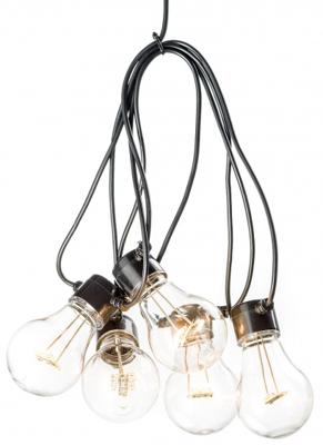 LED feestverlichting 4.5 meter met 10 lampen warmwit