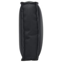 VidaXL Kussen zwart 60 x 40 x 12 cm oxford stof - thumbnail