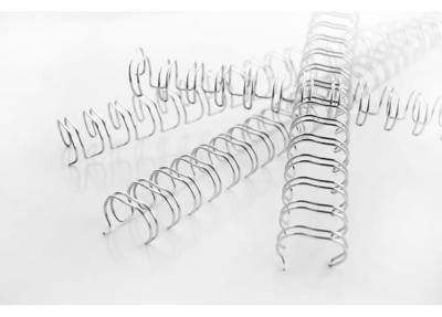 Draadrug gbc 9.5mm 34rings a4 zilver