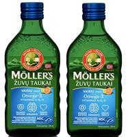 Mollers Omega-3 Tutti Frutti - thumbnail