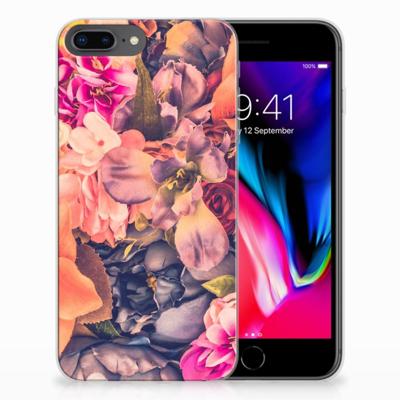 Apple iPhone 7 Plus | 8 Plus | TPU Case | Bosje Bloemen