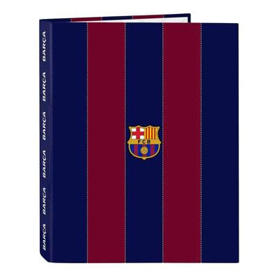Ringmap F.C. Barcelona Rood Marineblauw A4 26.5 x 33 x 4 cm Ringmap F.C. Barcelona Rood Marineblauw A4 26.5 x 33 x 4 cm