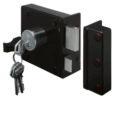 LIPS oplegslot losse cilinder - 11754VS-1 - Verstelbare doornmaat 48-62 mm - SKG** - draairichting 1