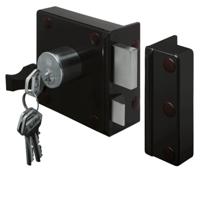 LIPS oplegslot losse cilinder - 11754VS-1 - Verstelbare doornmaat 48-62 mm - SKG** - draairichting 1 - thumbnail