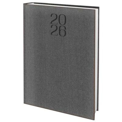 Boek met reserveringen Deusto Grijs 19,5 x 26,5 cm 2026