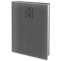 Boek met reserveringen Deusto Grijs 19,5 x 26,5 cm 2026 - thumbnail