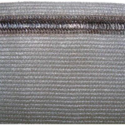 IDEALE TUIN Elegance Windscherm - 200 g / m² - 1 x 3 m - Staalgrijs