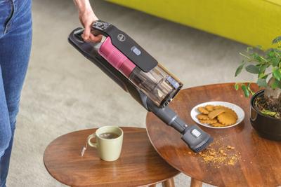 Steelstofzuiger Hoover - thumbnail