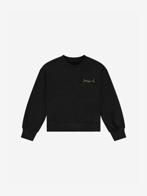 Nik&Nik winter sweater meisjes - zwart - Sage