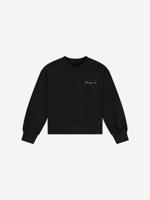 Nik&Nik winter sweater meisjes - zwart - Sage - thumbnail