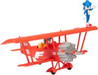 Sonic 2 the Movie Figure - The Tornado Playset - thumbnail