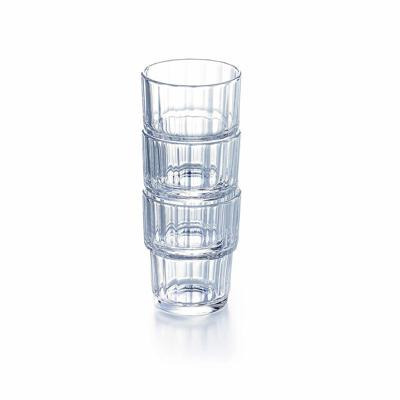 Arcoroc Tumbler Norvege - Gehard Glas - 270 ml - 6 stuks