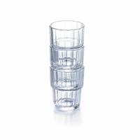 Arcoroc Tumbler Norvege - Gehard Glas - 270 ml - 6 stuks - thumbnail