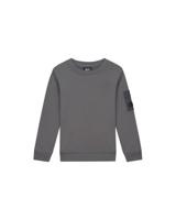 Malelions winter sweater jongens - grijs - nylon, zak - thumbnail