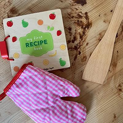Bigjigs chef&apos;s keukenset roze