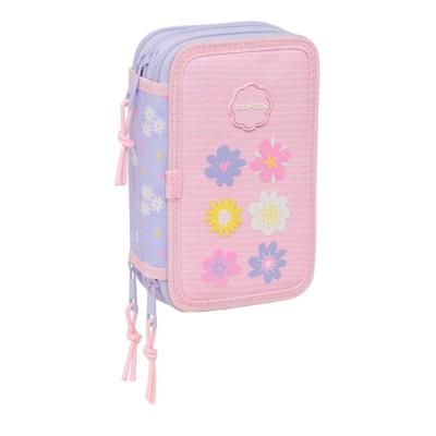 Alleshouder Safta Bouquet Roze Lila 12,5 x 19,5 x 5,5 cm 37 Onderdelen