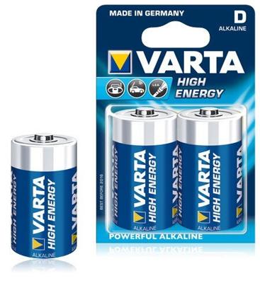 VARTA LongLife Power Alkaline D 2x