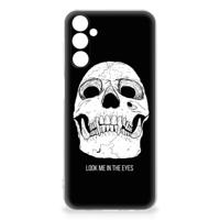 Silicone Back Case Samsung Galaxy M14 Skull Eyes - thumbnail