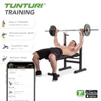 Tunturi WB20 Weight Bench l Halterbank - thumbnail