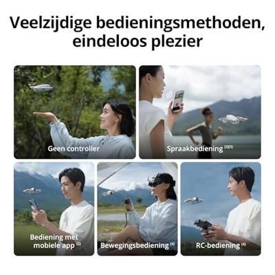 DJI Neo drone Fly more combo incl. RC-N3 zender (ACTIE)