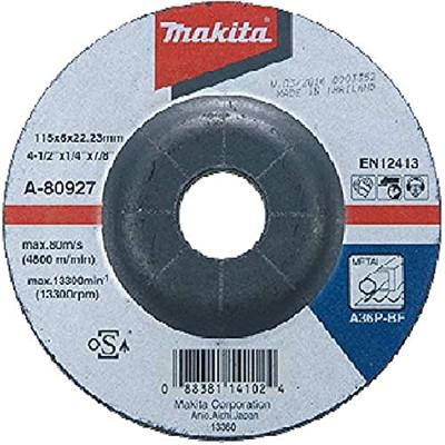 Makita Accessoires Afbraamschijf 125x6,0mm metaal - A-80933 - A-80933 Makita Accessoires Afbraamschijf 125x6,0mm metaal - A-80933 - A-80933