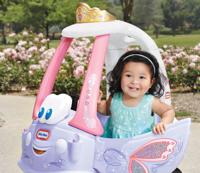 Little Tikes Cozy Coupe Fairy 75x42x86 cm - thumbnail